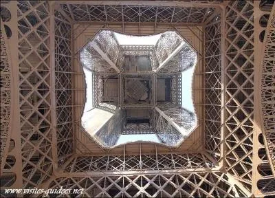 Combien d'étages accessibles aux gens la tour Eiffel a-t-elle ?