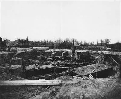 Combien les fondations mesurent-elles en profondeur ?