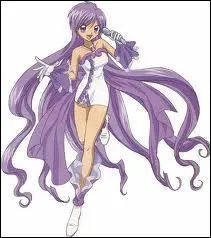 Comment s'appelle la sirène violette ?