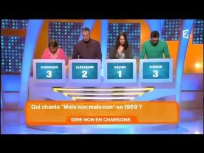 Après les "Qualifs "c'est "La Compet " 
Les candidats sont interrogés sur un thème dont l'intitulé leur a été communiqué avant le tournage de l'émission .