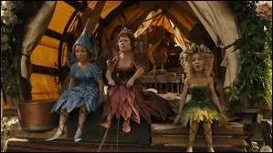 Quelle mission donne-t-il à ces trois fées pour que l'enchantement n'ait pas lieu ?