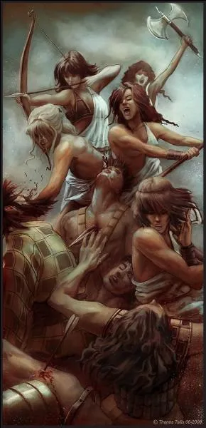 Quel roi de Perse et son armée tombèrent sur les coups féroces de la dernière reine amazone, Tomyris ?