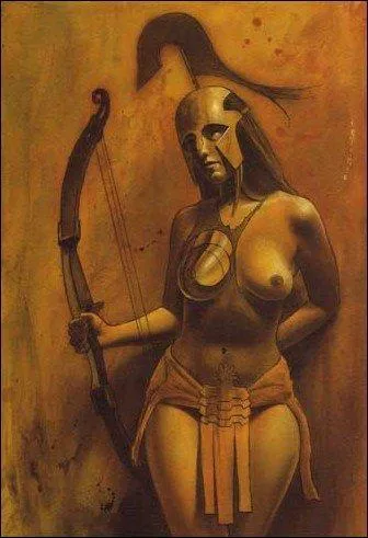 Elles seraient les descendantes de quel dieu et nymphe ?