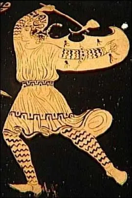 Quelle capitale formèrent-elles près du Pont-Euxin, toujours sous le commandement d'une reine ?