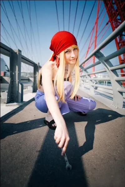 Quel personnage représente ce cosplay ?