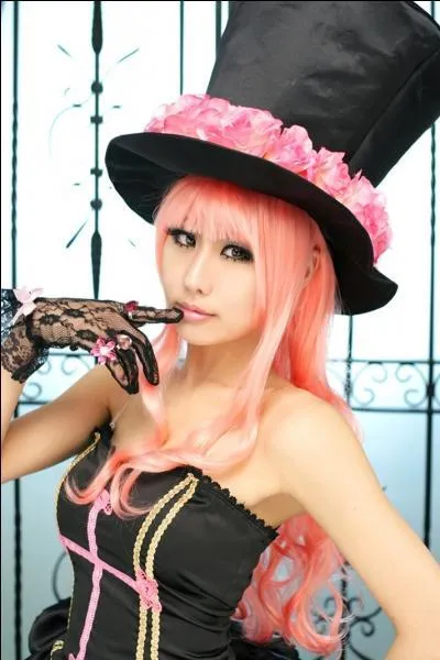 Quel personnage représente ce cosplay ?