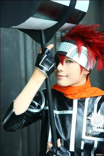 Quel personnage représente ce cosplay ?