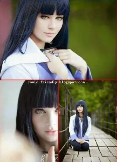 Quel personnage représente ce cosplay ?