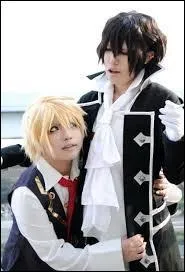 Quels personnages représentent ces cosplays ?