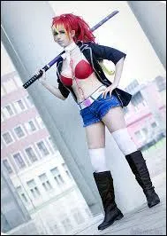 Quel personnage représente ce cosplay ?