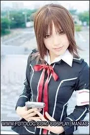 Quel personnage représente ce cosplay ?