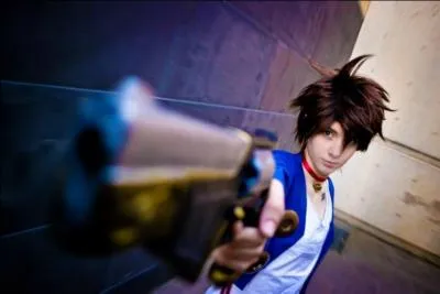 Quel personnage représente ce cosplay ?