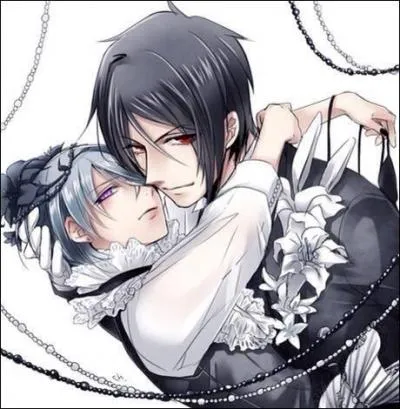 A la fin de son pacte avec Ciel ...