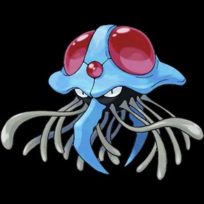 Quel est ce Pokémon à tentacules ?
