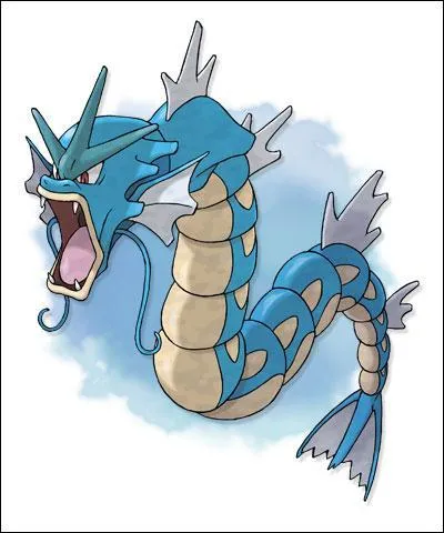 Quelle est la pré-évolution de Leviator ?