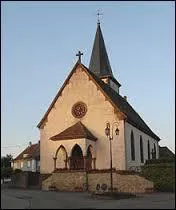 Nous partons maintenant en Alsace, à la découverte du village d'Ammerzwiller. Nous partons dans le département ...