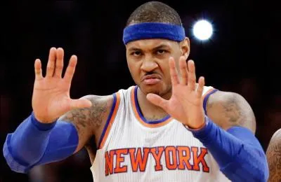 Quel est le surnom de Carmelo Anthony ?