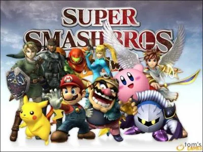 Sur cette photo, est-ce qu'il y a juste des hros de Nintendo?