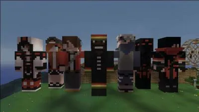 Quelle personne du staff n'apparaît pas sur la photo ?