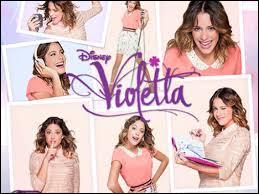 Existe-t-il une BD Violetta ?