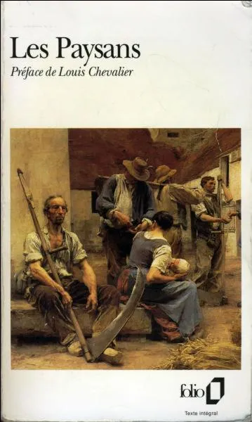A qui doit-on "Les paysans" ?