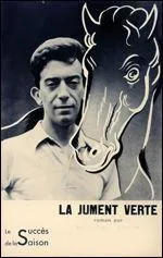 A quel auteur doit-on 'La jument verte" ?