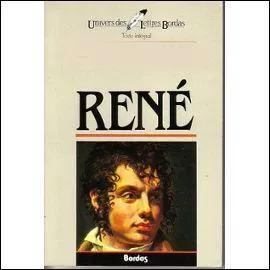 Quel écrivain a réalisé "René ?