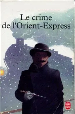 Les romans policiers ont aussi leurs classsiques : Qui a écrit "Le crime de l'Orient Express" ?
