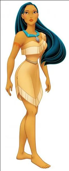 Comment se nomme cette princesse Disney ?