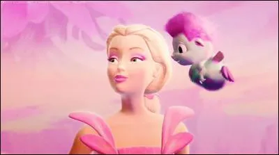 Comment se nomme cette fée ?