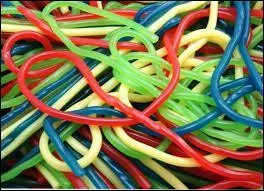 Bonbons multicolores, servant également d'activité pour les enfants. Ce sont les ... ?