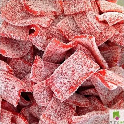 Bonbons gélifiés acides, ce sont ... ?