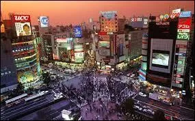 Avec 9 millions d'habitants, la capitale du Japon est l'une des 15 plus grandes villes du monde. Il s'agit bien entendu de :