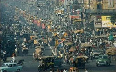 La capitale de l'Inde fait partie d'un ensemble comptant plus de 11 millions d'habitants. Il s'agit de :