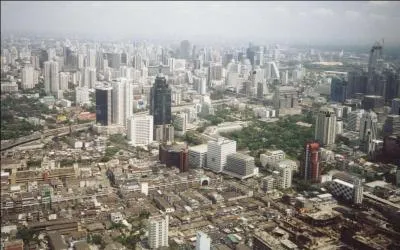 La capitale thaïlandaise compte plus de 7 millions d'habitants. Il s'agit de :