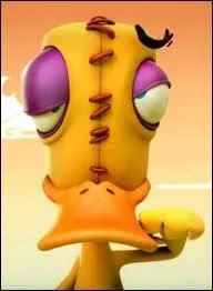 Comment s'appelle le canard ?