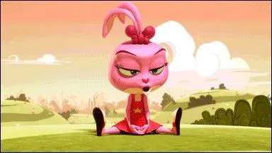 Comment s'appelle la lapine ?