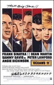 Ce film, qui bénéficie d'une superbe bande originale (de David Holmes) est fondé sur un film de 1960, interprété par le "Rat pack". Qui jouait alors Mr Ocean ?