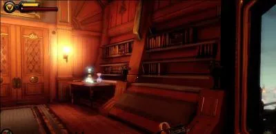 Qui vole le dirigeable à Booker ?