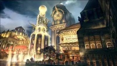 Après leur accident en dirigeable, sur qui tombent nos héros ?