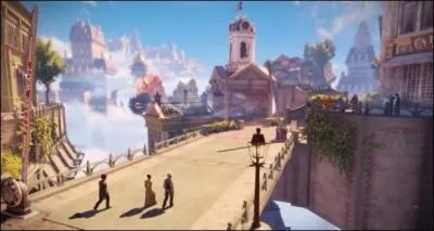 Où Booker doit-il se rendre pour trouver Elizabeth ?