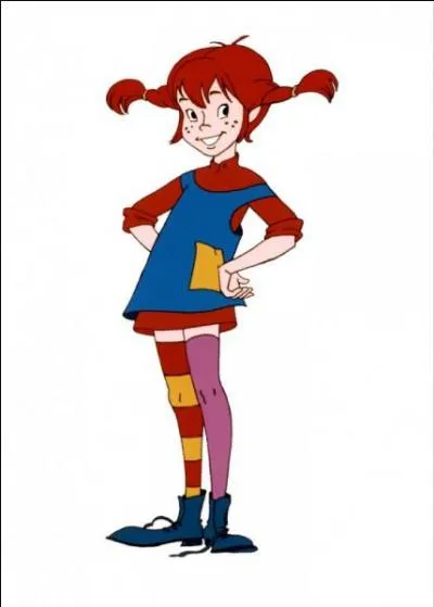 Je suis le personnage principal d'une série de romans pour enfants écrits par l'auteure suédoise Astrid Lindgren. Je vis dans la villa "Drôlederepos" avec Monsieur Dupont, un petit singe, et Oncle Alfred, un cheval.