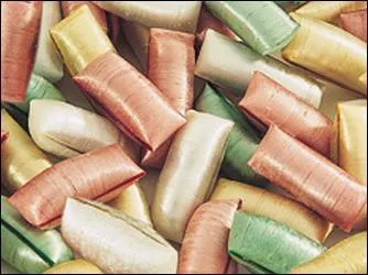 Et on vous offre une petite friandise, ce sont des Forestines de ...