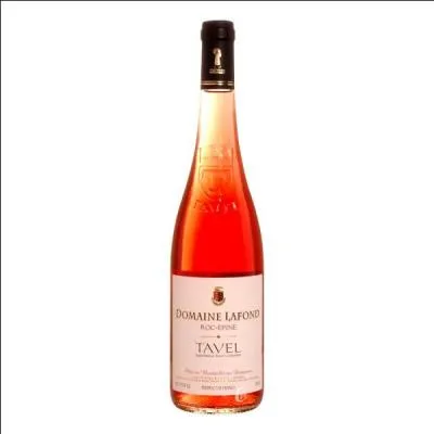 La photo s'agrandit en un clic : Le vin était un excellent rosé :
