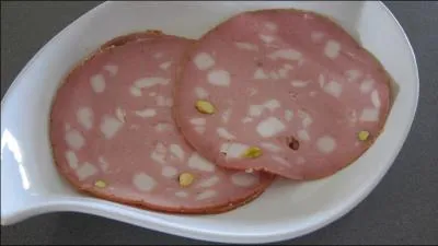 Une charcuterie toute simple nous est proposée !