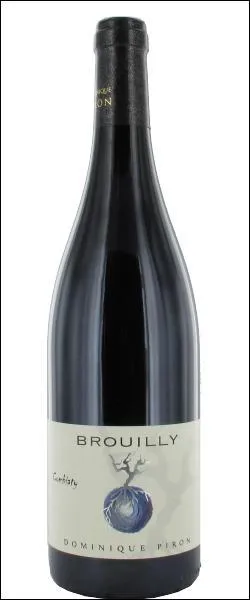 Le vin était un Brouilly :