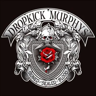 Restons aux USA pour les représentants du Massachusetts : les Dropkick Murphys qui nous chantent ''Rose Tattoo'' . Que signifie le mot ''tattoo'' en anglais ?