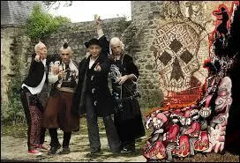''Les Ramoneurs de Menhirs'' représentent la France et plus particulièrement la Bretagne. Ils ont fait une reprise de la chanson ''Bella Ciao'' , chant des partisans communistes ...