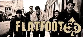 J'ai choisi ''Take Hold Again'' du groupe Flatfoot 56 originaire de Chicago dans...