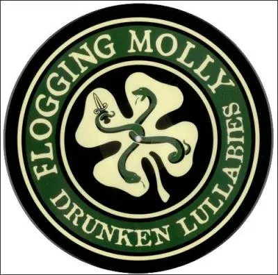 Du groupe de Los Angeles, The Flogging Molly, j'ai choisi de vous proposer ''Drunken Lullabies'' . Pour terminer ce quiz, dites-moi de quel État ils sont originaires.